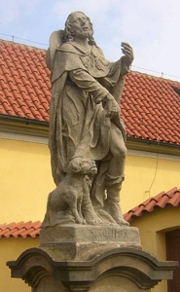 Rochus-Statue in Prag