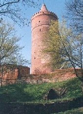 Burg Stargard Bergfried