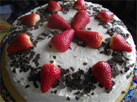 Erbeer-Mascarpone-Torte